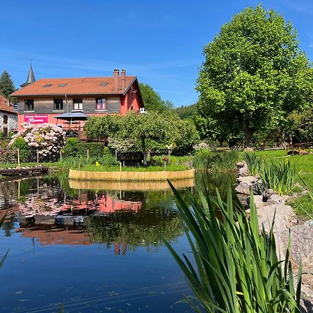 Auberge Restaurant La Roseraie Grandrupt Buitenkant foto