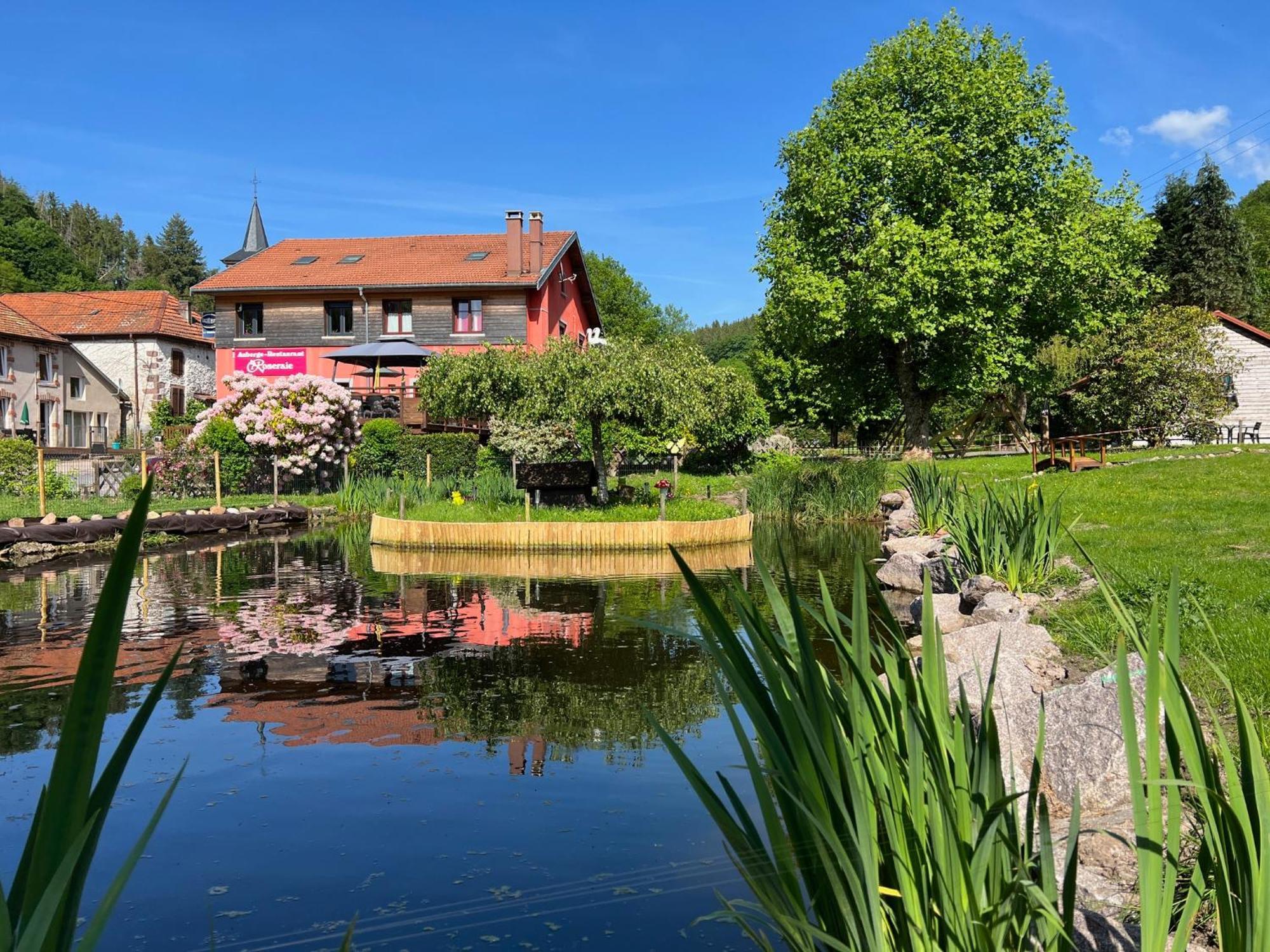 Auberge Restaurant La Roseraie Grandrupt Buitenkant foto