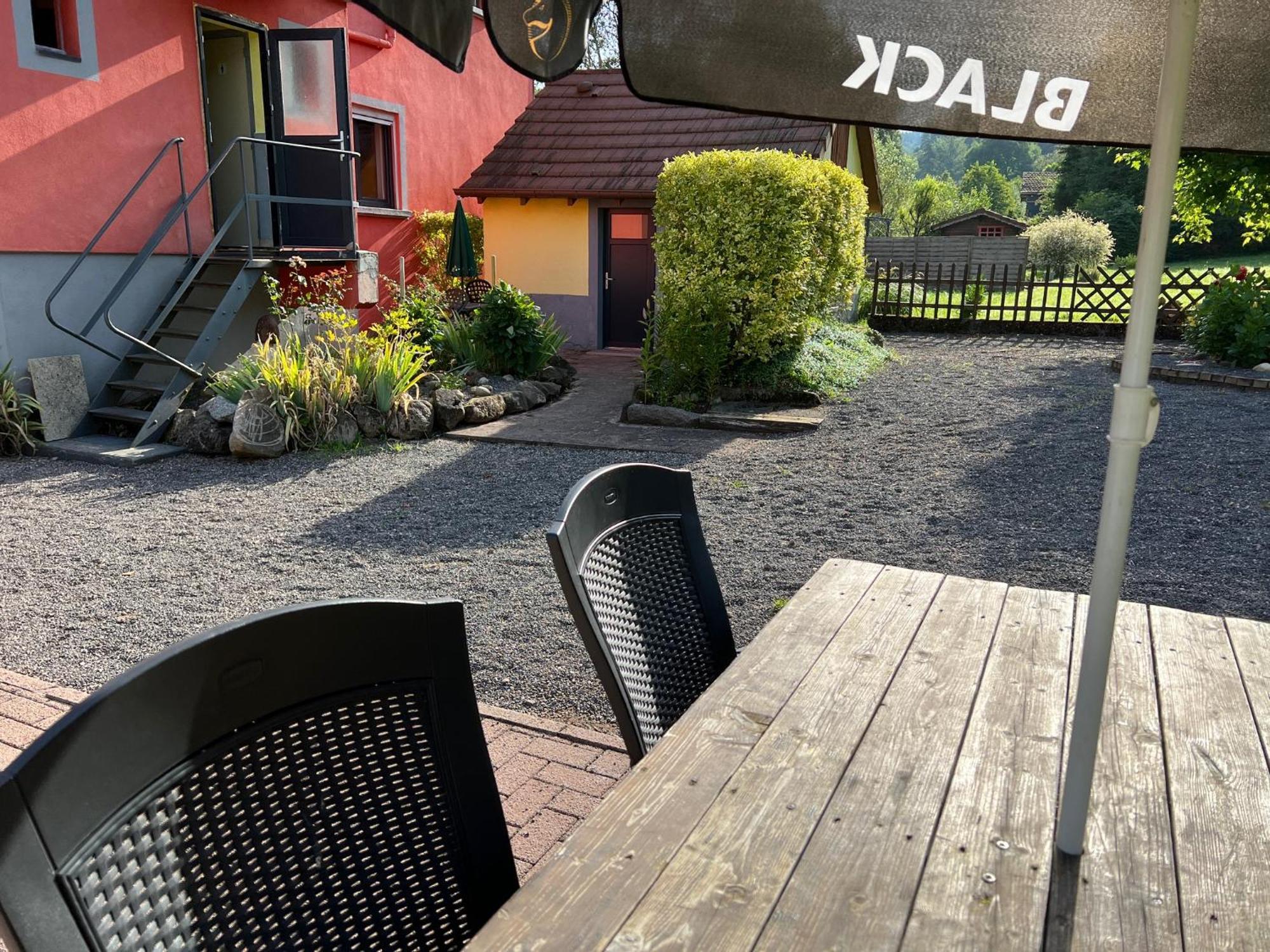 Auberge Restaurant La Roseraie Grandrupt Buitenkant foto