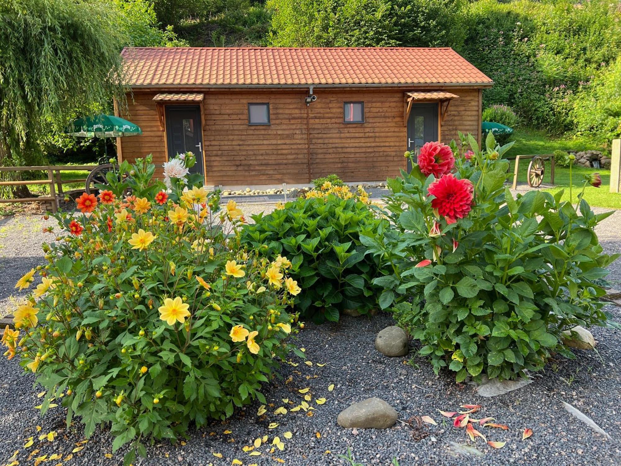 Auberge Restaurant La Roseraie Grandrupt Buitenkant foto