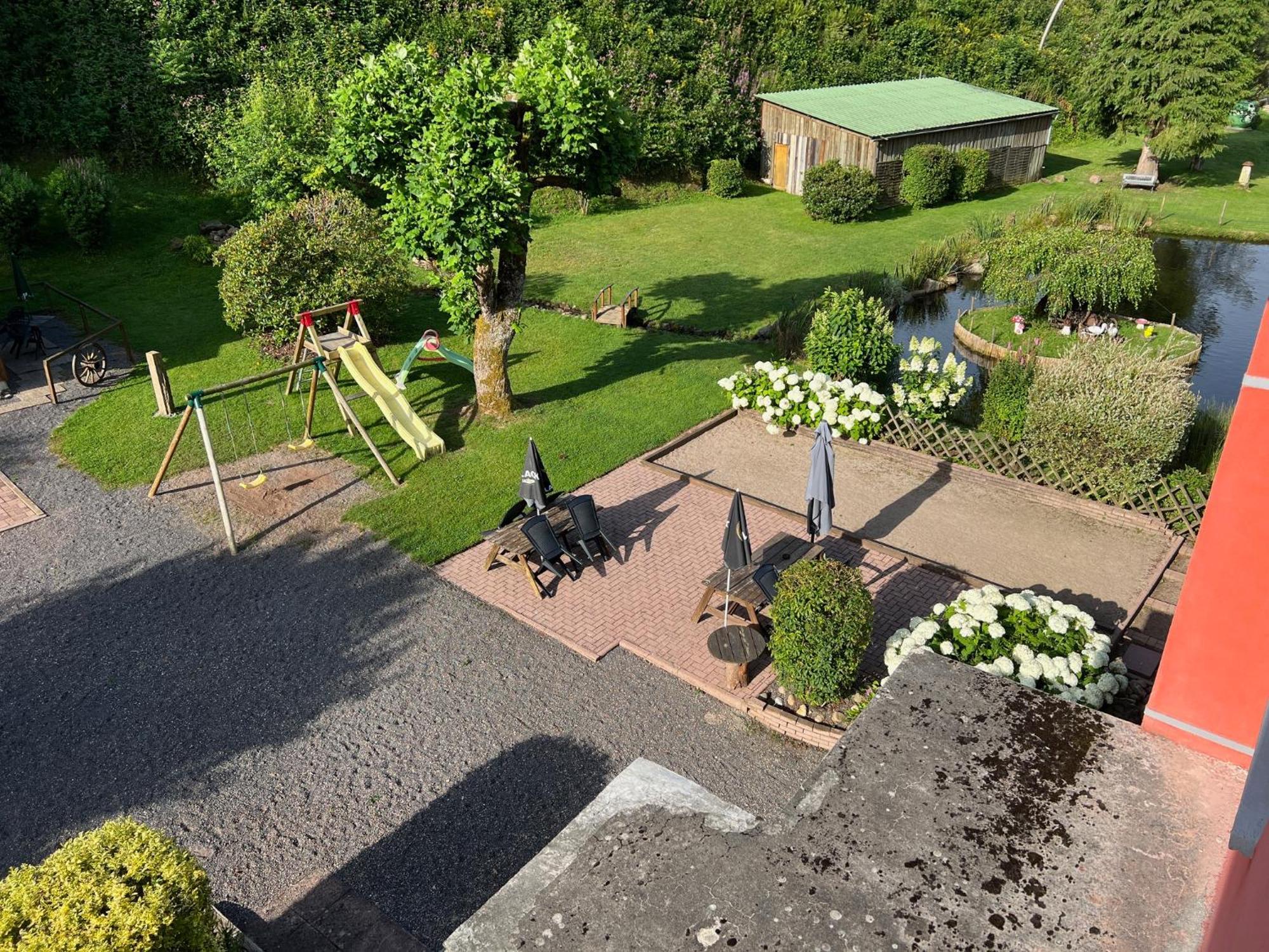 Auberge Restaurant La Roseraie Grandrupt Buitenkant foto