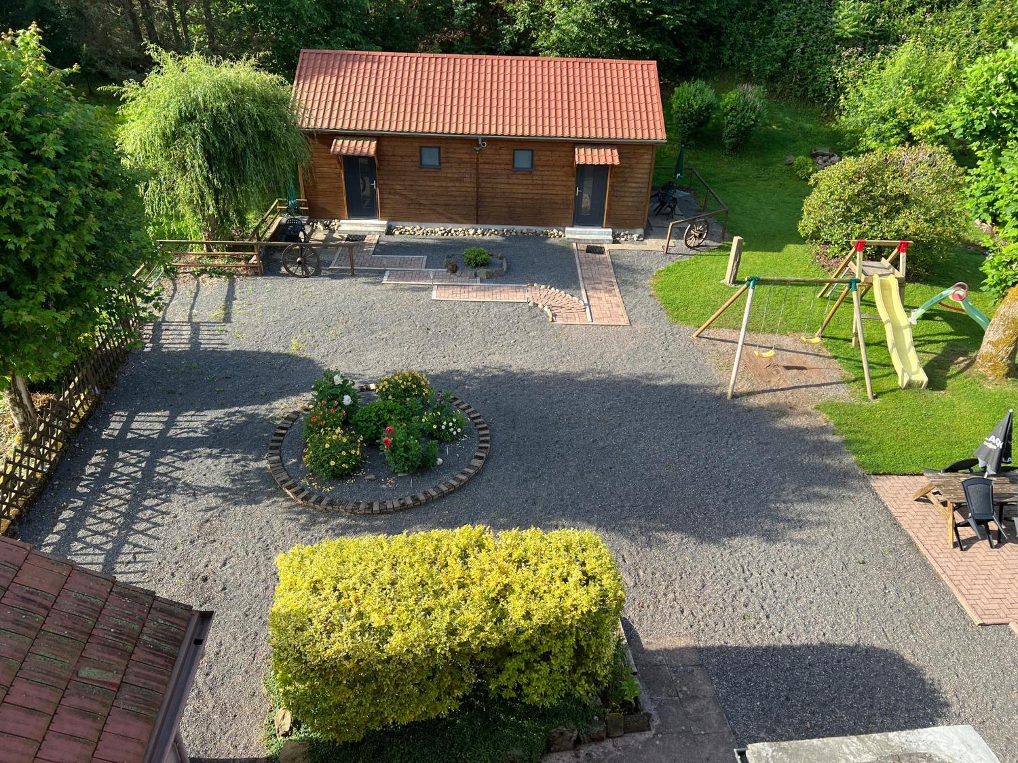 Auberge Restaurant La Roseraie Grandrupt Buitenkant foto