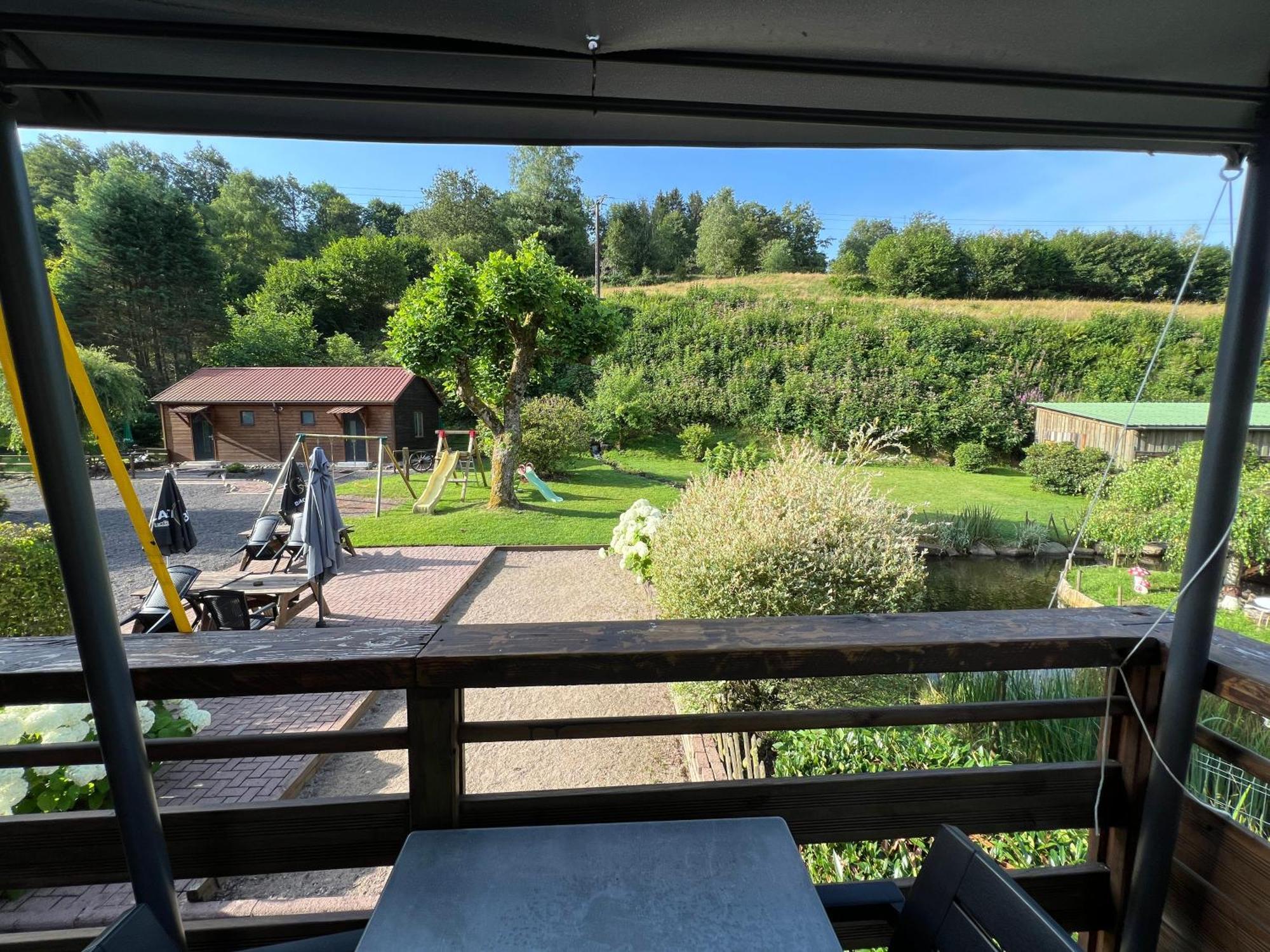 Auberge Restaurant La Roseraie Grandrupt Buitenkant foto