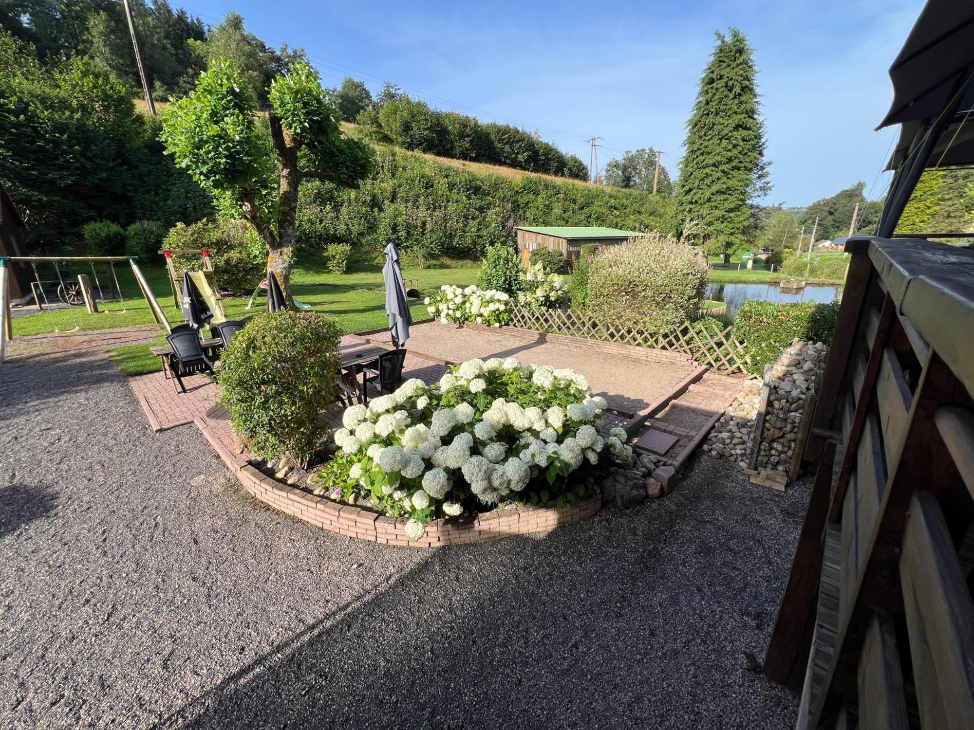 Auberge Restaurant La Roseraie Grandrupt Buitenkant foto