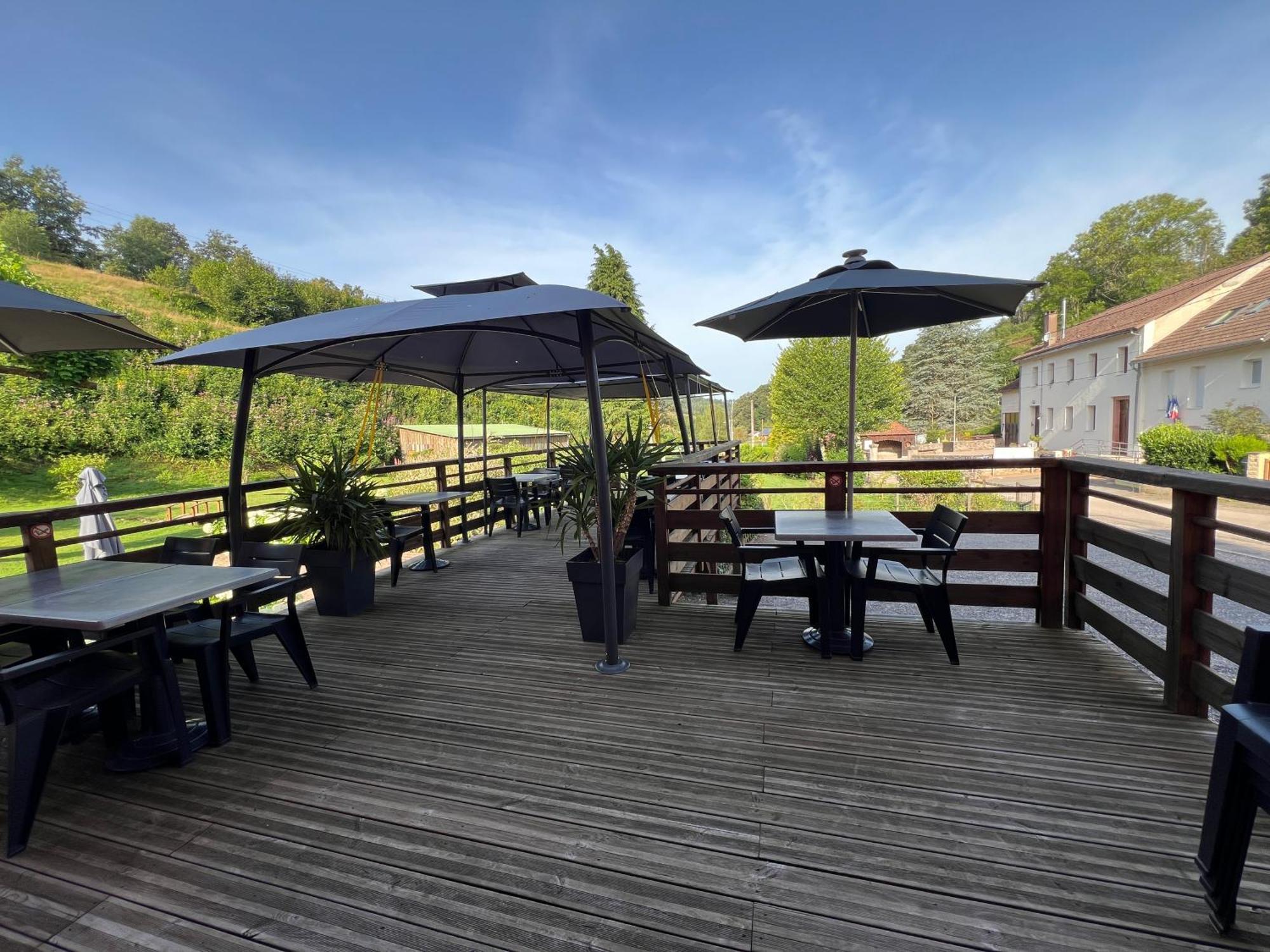 Auberge Restaurant La Roseraie Grandrupt Buitenkant foto
