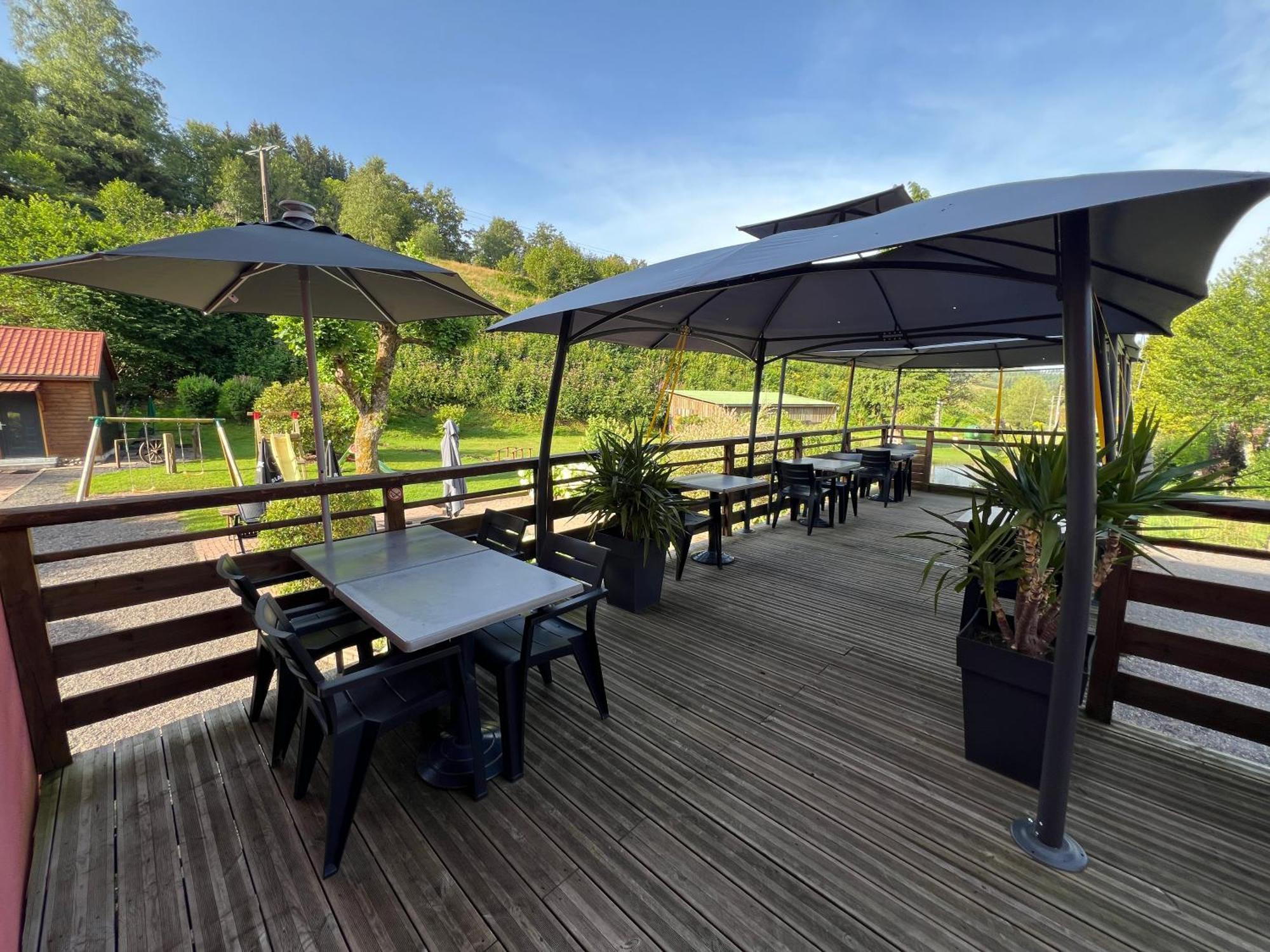 Auberge Restaurant La Roseraie Grandrupt Buitenkant foto