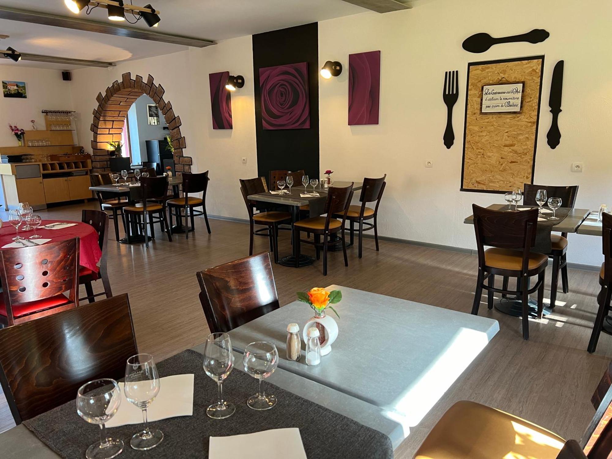 Auberge Restaurant La Roseraie Grandrupt Buitenkant foto