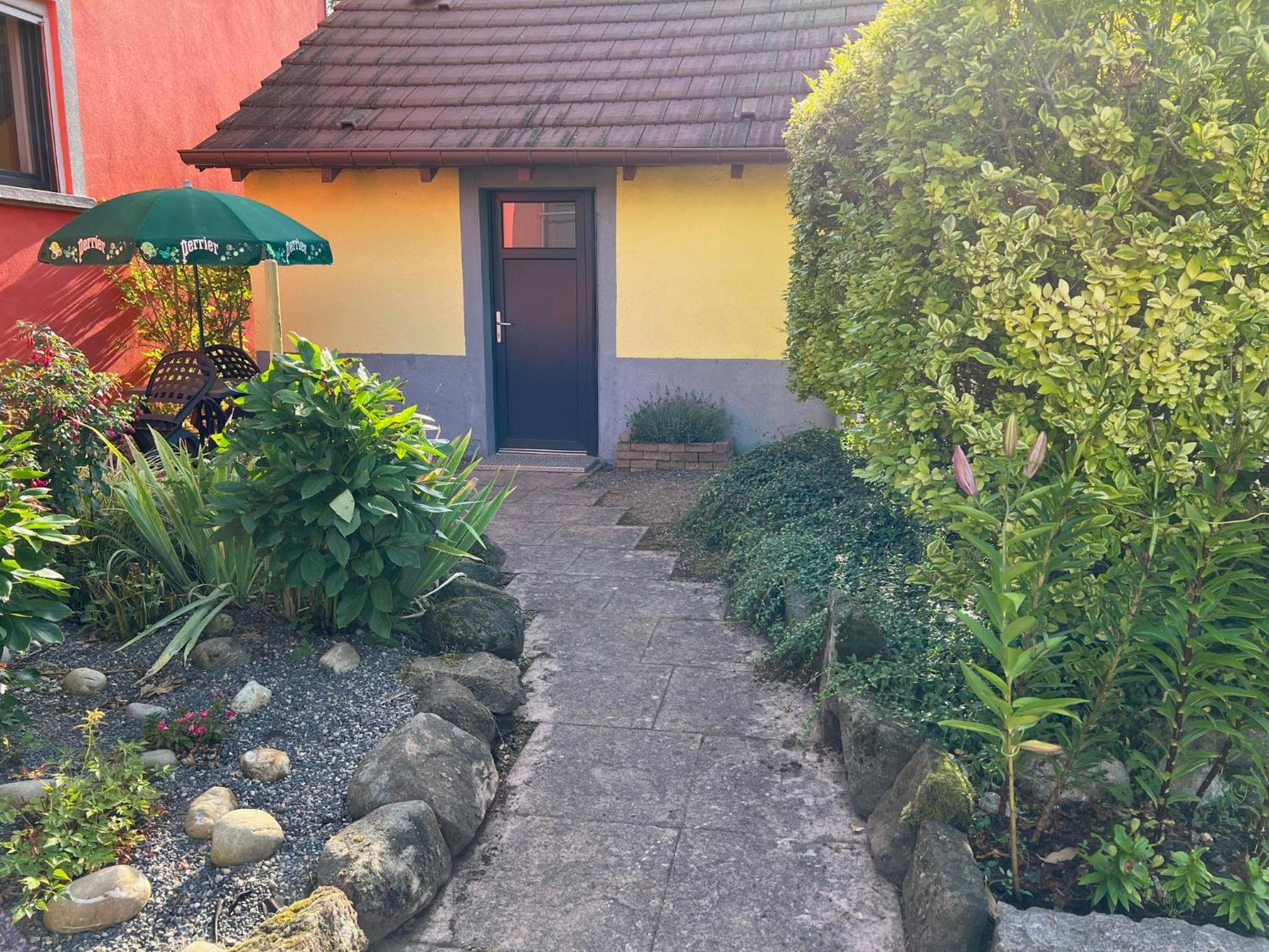 Auberge Restaurant La Roseraie Grandrupt Buitenkant foto